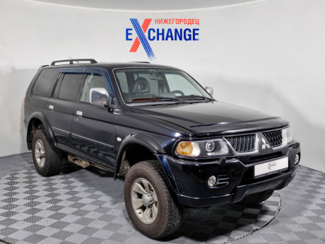 Mitsubishi Pajero sport